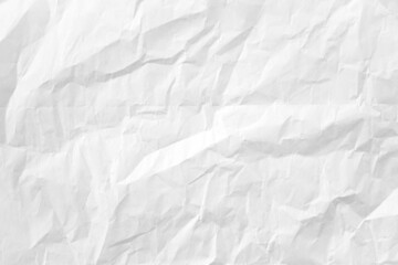 White wrinkle recycle paper background