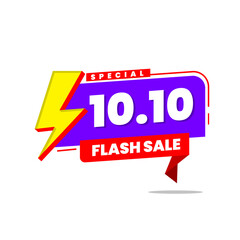 Flash Sales 10.10 Promotion Banner Template