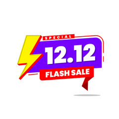 Flash Sales 12.12 Promotion Banner Template