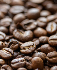 coffee beans background