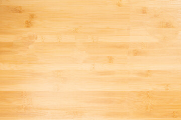 Wooden table isolated on a white background.