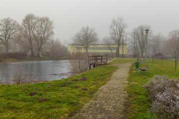 Strzegocin, a small village in the center of Mazovia, Poland.