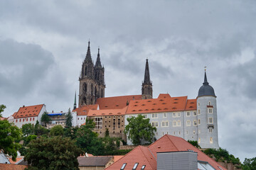 Fototapeta na wymiar Meißen- Altstadt