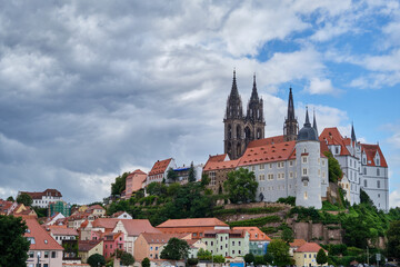 Fototapeta premium Meißen- Altstadt
