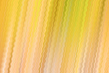 Smoothly flowing beige and green paint waves