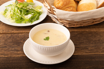 きのこチャウダー