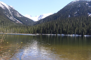 Wonderful road trip through Banff and Jasper national park in British Columbia, Canada. An amazing day in Vancouver. What a beautiful nature in Canada with so many animals and mountains.
