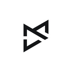 Fototapeta premium Letter DM logo, M icon, D symbol, fitness, apparel, professional, business logo, letter mark, monogram, unique, app, clothing