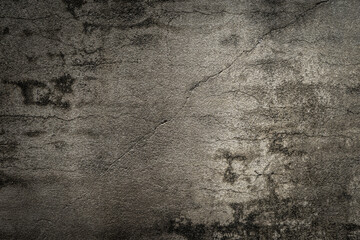 Dirty and old crack cement wall background 