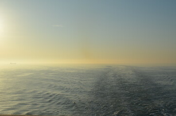 sunrise over the sea