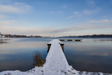 Jezioro Wulpińskie, Plaża Barwiny