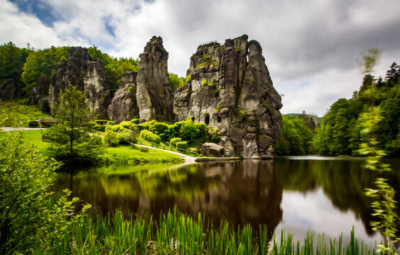 Externsteine in Deutschland
