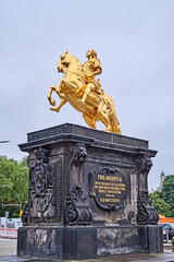 Dresden- Goldener Reiter