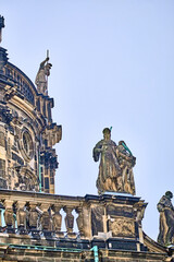 Fototapeta na wymiar Dresden- Altstadt