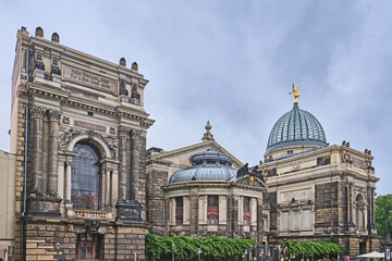 Fototapeta na wymiar Dresden- Altstadt