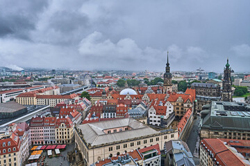 Naklejka na ściany i meble Dresden- Altstadt