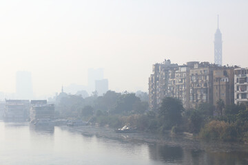 Fototapeta na wymiar The Nile river
