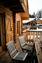 ski chalet montagne 