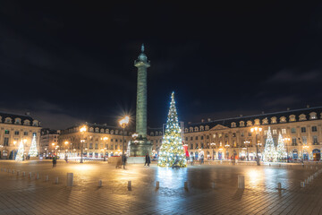 Fototapeta na wymiar Place Vendôme 