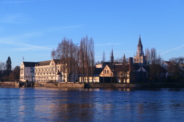Blick auf die Dominikanerinsel und das Konstanzer Münster
