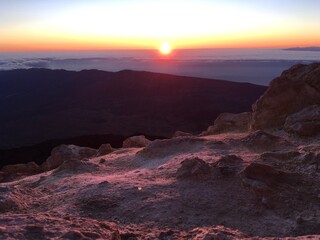 Sonnenaufgang Teide 2