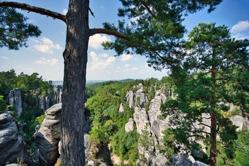 Prachovske skaly in Bohemian Paradise