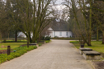 The Birthplace of Frederic Chopin, little house, Zelazowa Wola, Poland.