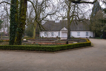 The Birthplace of Frederic Chopin, little house, Zelazowa Wola, Poland. - obrazy, fototapety, plakaty
