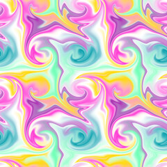 Obraz premium seamless pattern complex gradient multicolored ombre effect