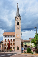 Fototapeta na wymiar Cavareno im Trentino