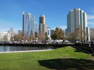 Obraz premium city of san diego, california