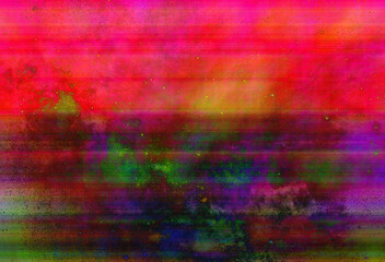 Colorful abstract grunge texture Background