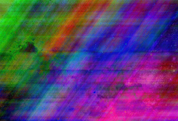 Colorful abstract grunge texture Background