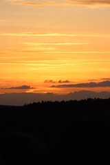 Fototapeta na wymiar Sunset in the mountains