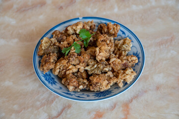 A variety of Chinese dishes on the table