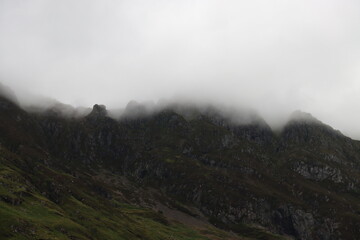 Fog In The Mountains