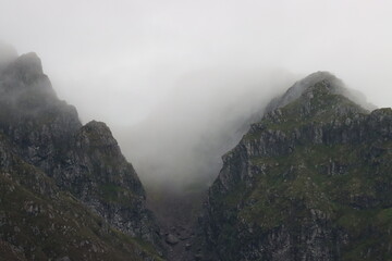 Fog In The Mountains