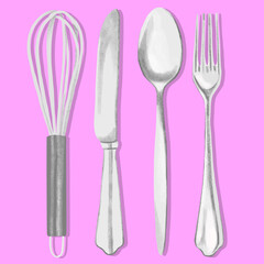 Mental health cutlery 