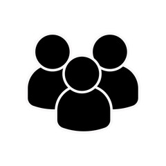 Business strategy icon. Icon for management, finance,marketing.