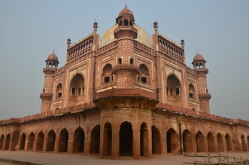 View of Safdarjung's tomb, Delhi