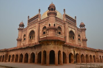 Obraz premium View of Safdarjung's tomb, Delhi