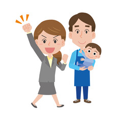 女性が活躍するイメージ