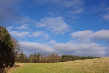 Fototapeta premium Landschaft Taunusstein