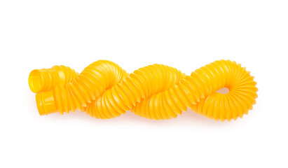 Pop Tube on white background