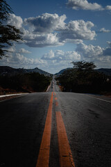 road to the sky