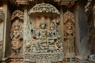 Fototapeta na wymiar Chennakeshava Temple, Somnathpura, Karnataka, India