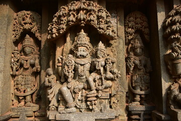 Chennakeshava Temple, Somnathpura, Karnataka, India