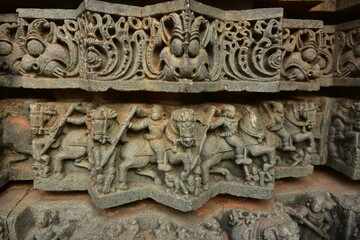 Chennakeshava Temple, Somnathpura, Karnataka, India