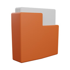 Folder 3d icon