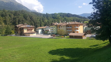 village in the mountains